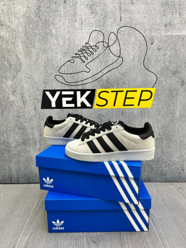 Adidas Campus Yeni Sezon Füme-Siyah